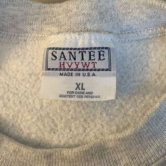 Santee Dillon Sweatshirt Thick Heavyweight. Size XL - Picture 2 of 9